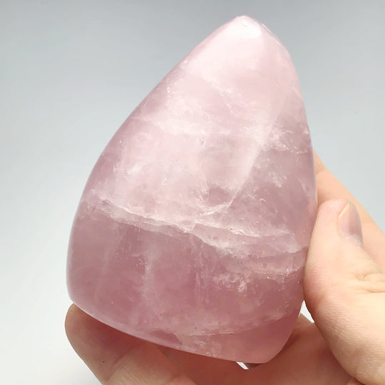 Rose Quartz Stand Up