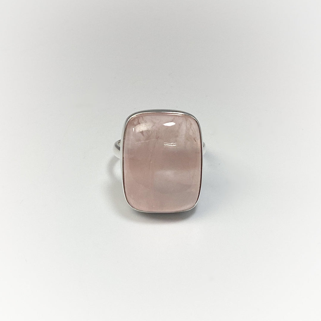 Rose Quartz Ring