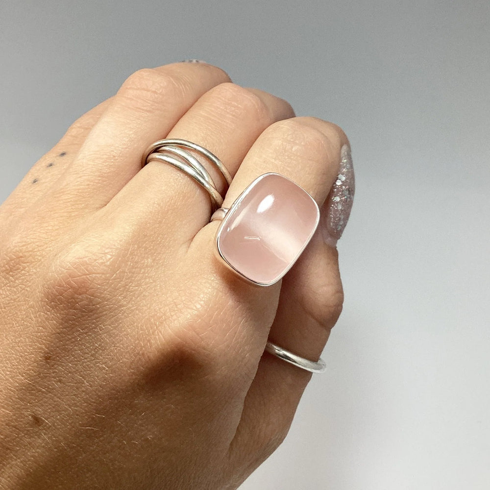 Rose Quartz Ring