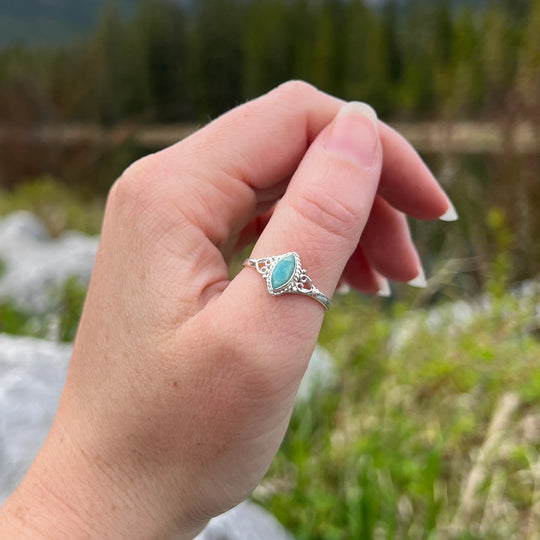 Amazonite Ring