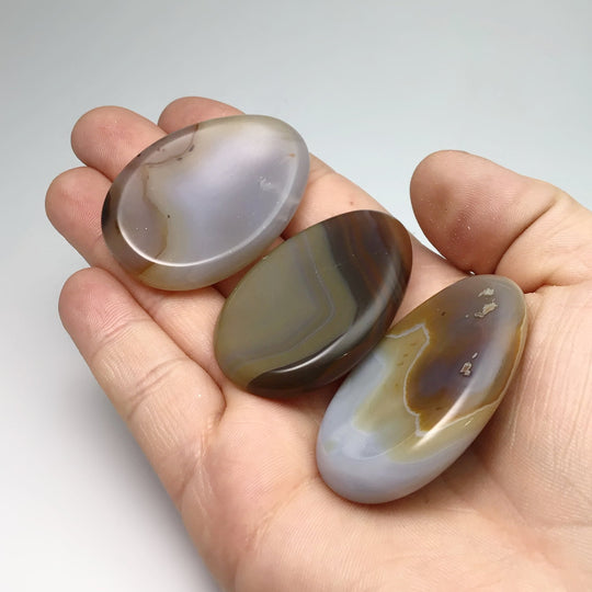 Worry Stone - Natural Agate