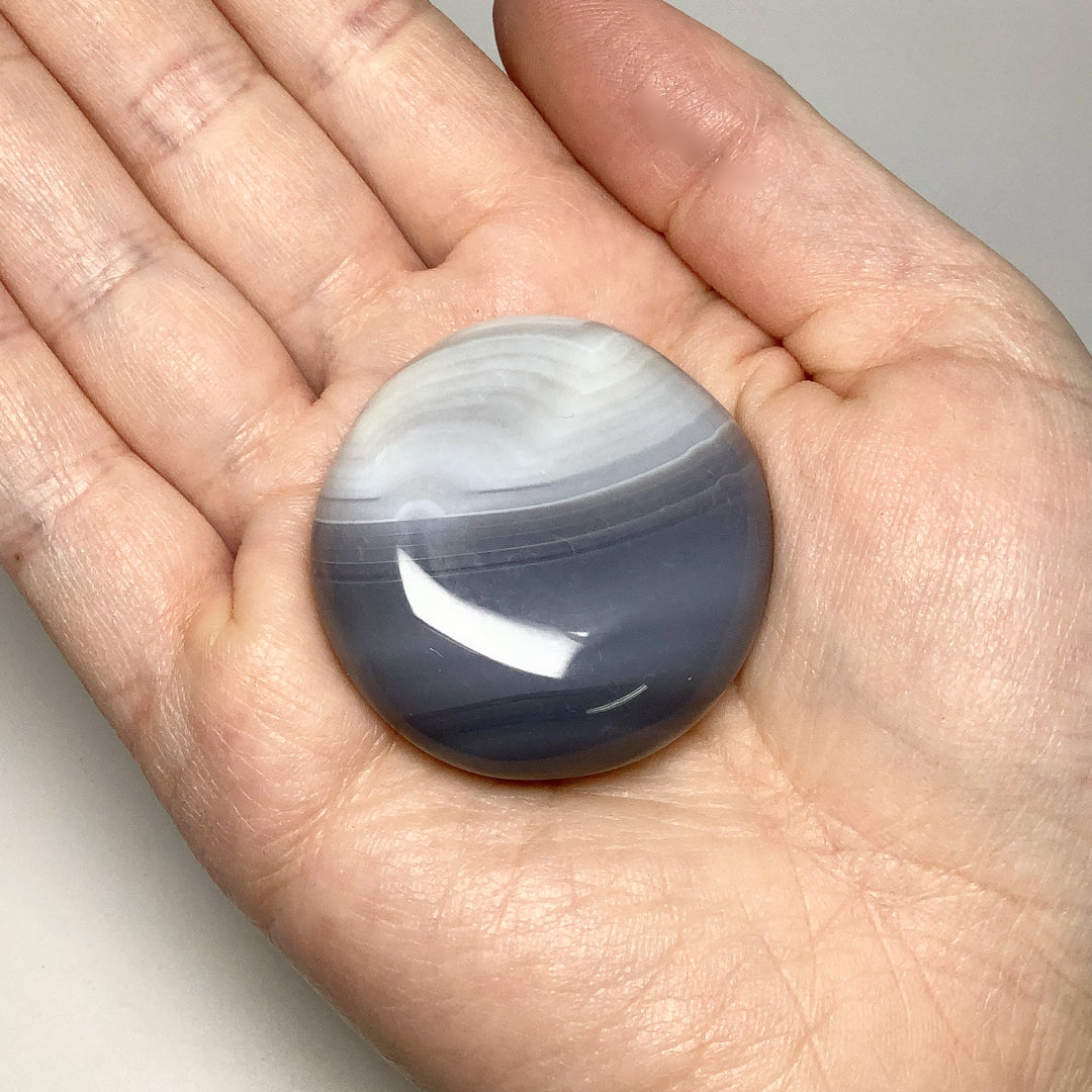 Natural Agate Tumble at $19