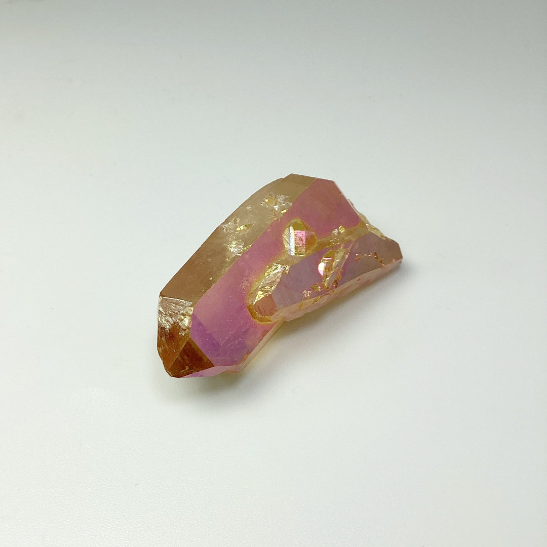 Sunset Aura Quartz