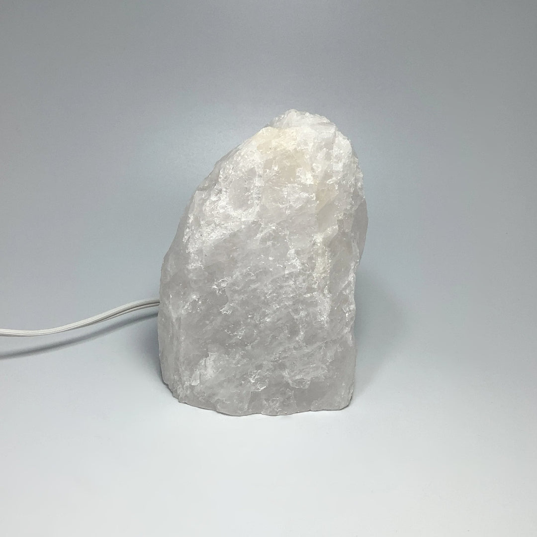 Rough Quartz Lamp