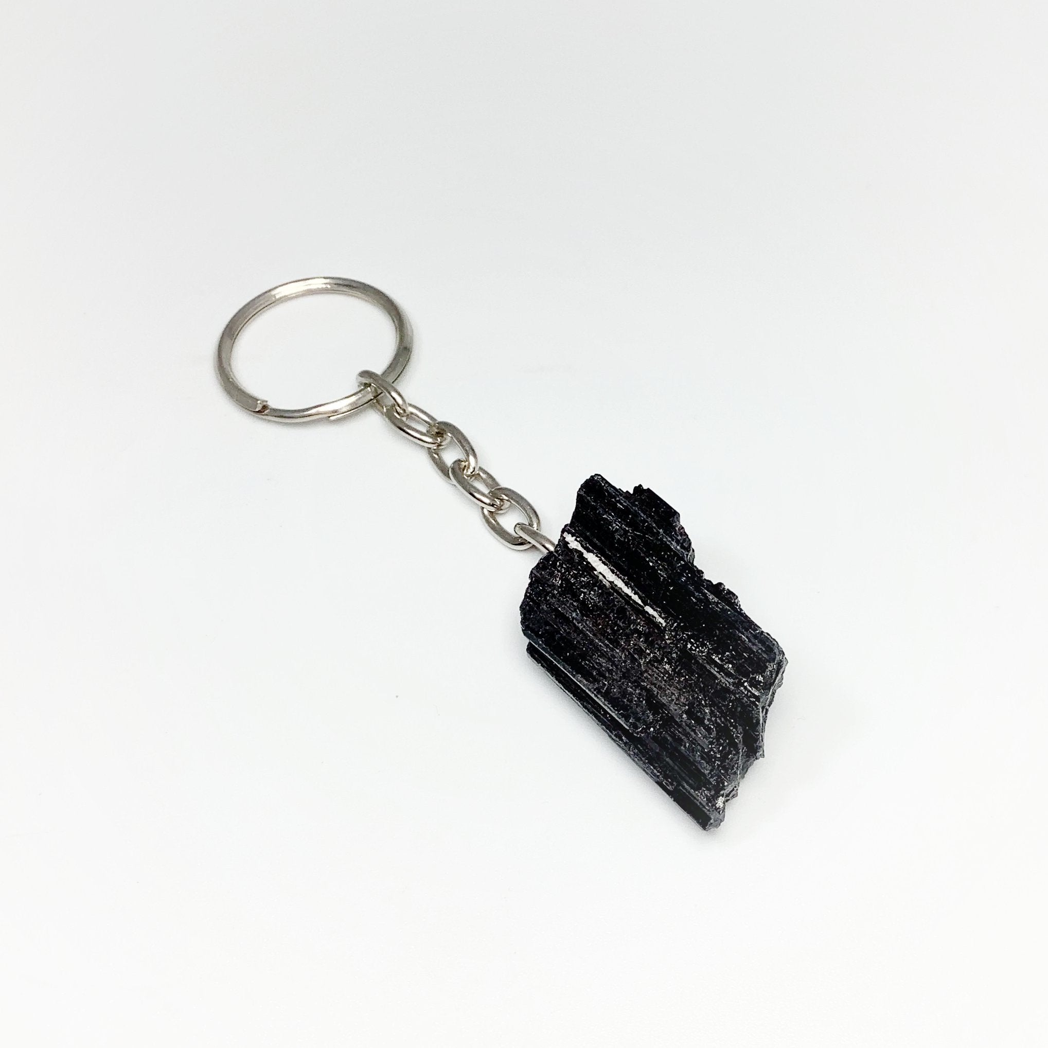 Black Tourmaline Keychain