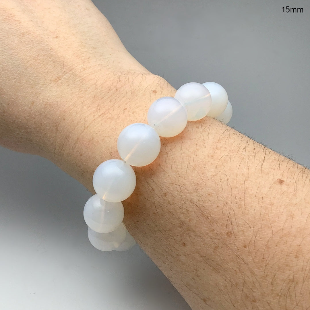 Moon Quartz Beaded Bracelet