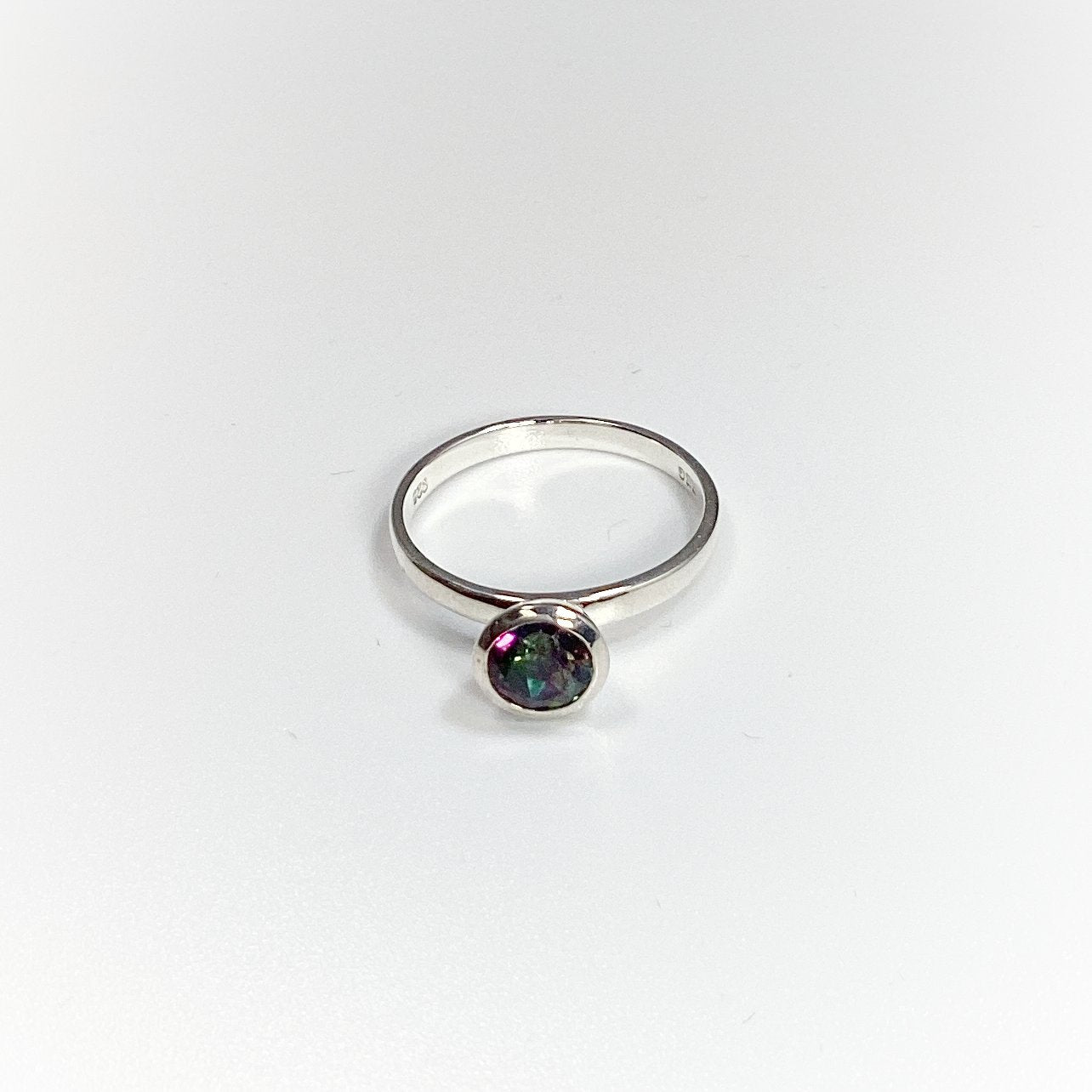 Mystic Topaz Ring