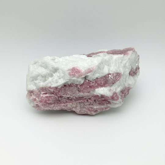 Pink Tourmaline in Matrix