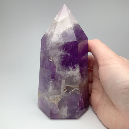 Chevron Amethyst Large Point