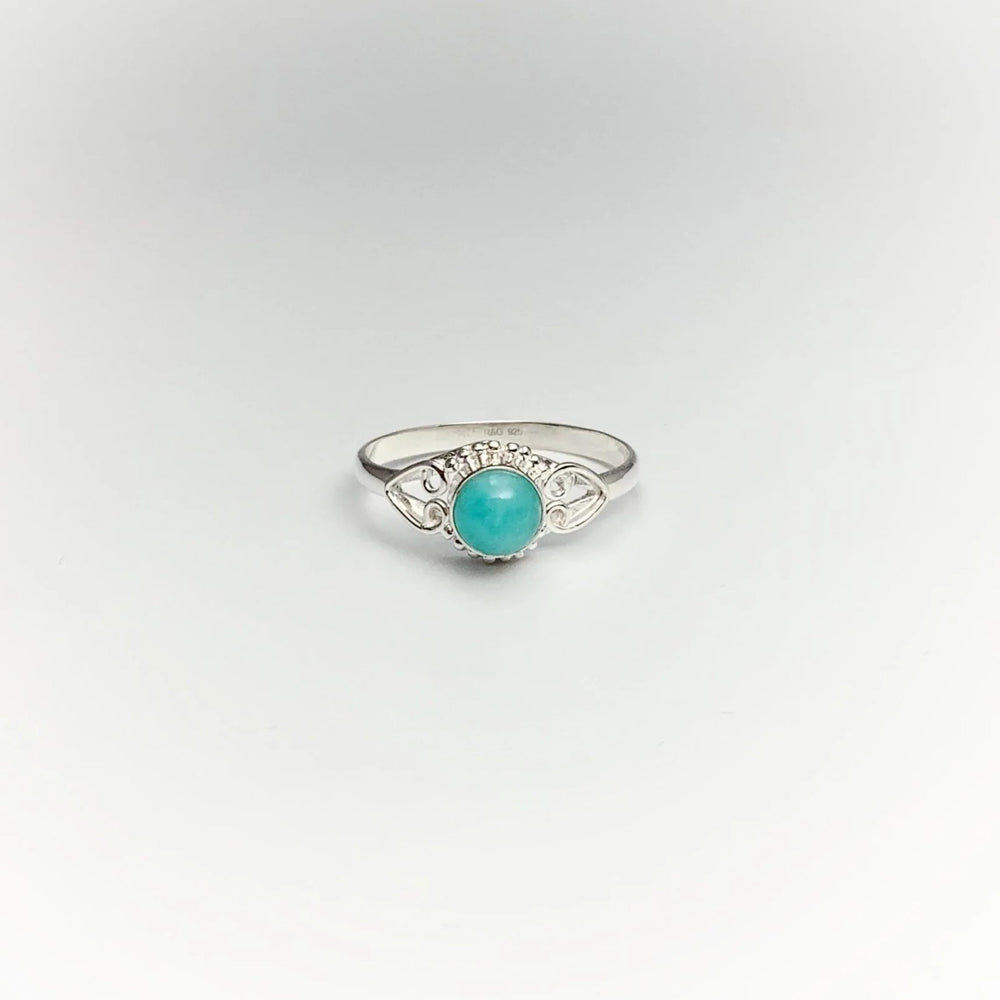 Amazonite Ring