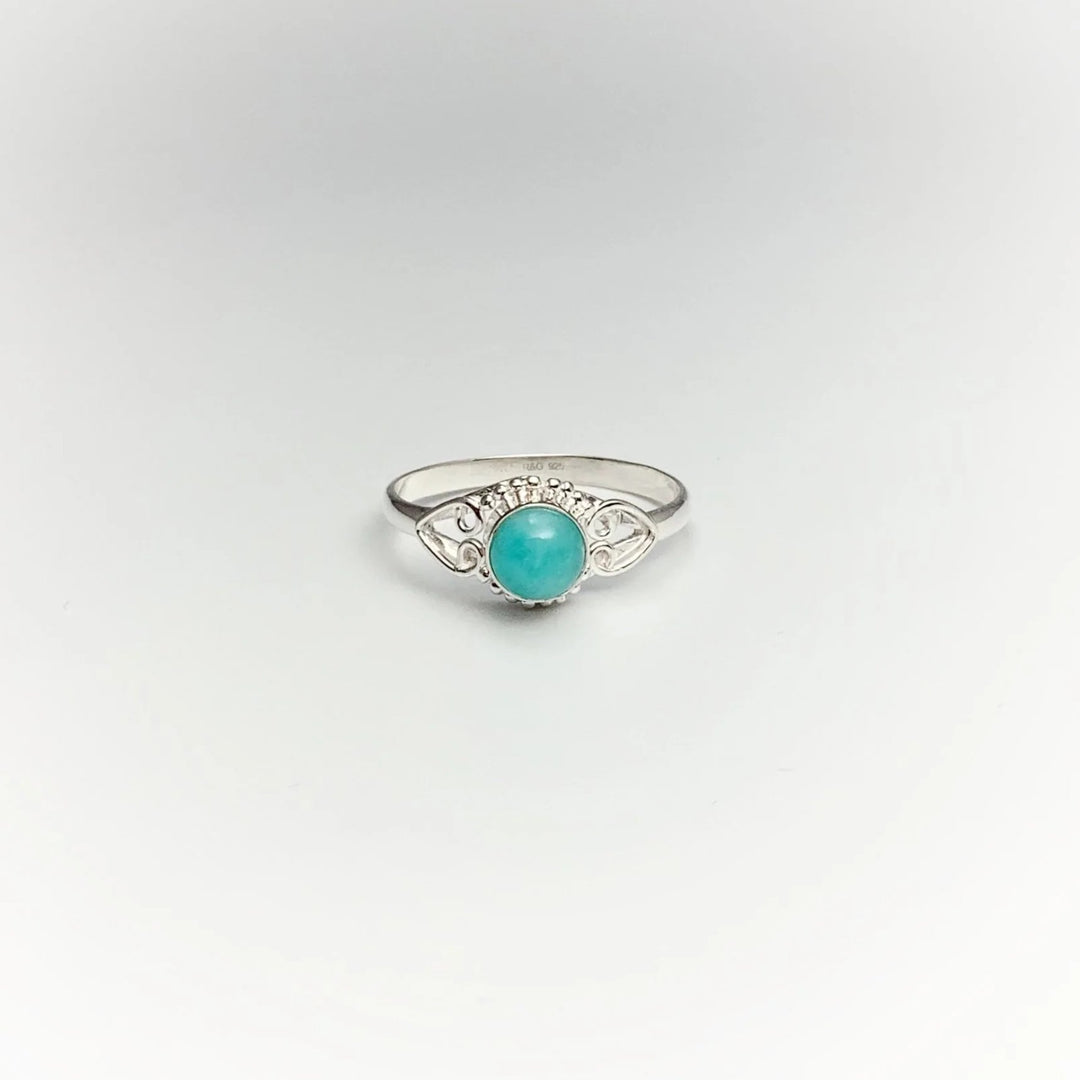 Amazonite Ring