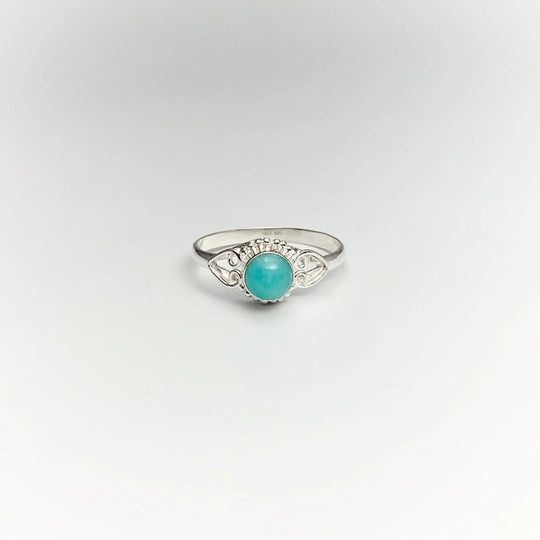 Amazonite Ring