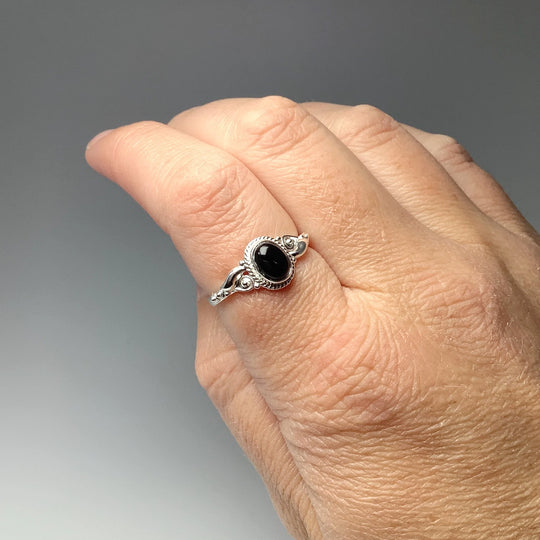 Black Onyx Ring