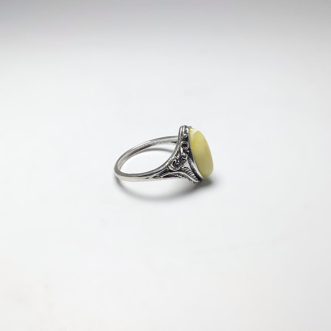 Butterscotch Amber Ring