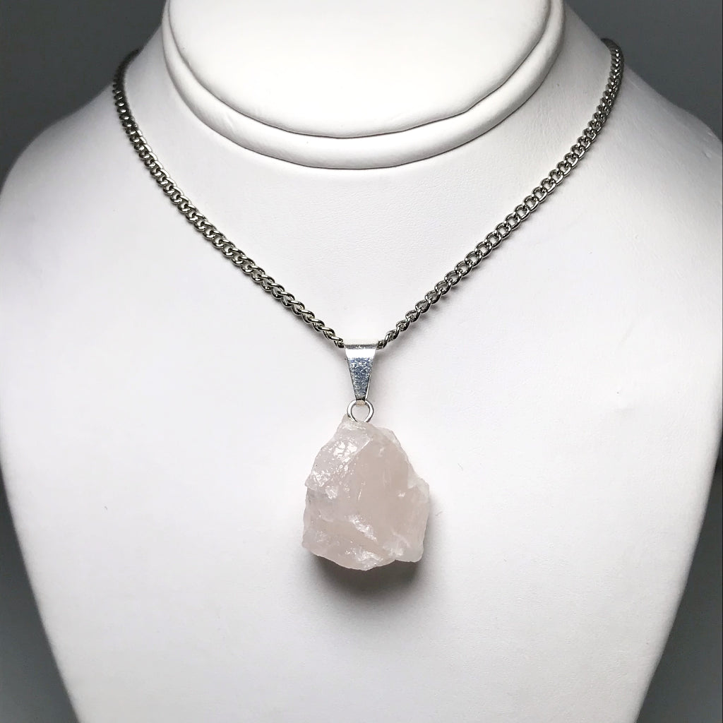 Rough Gemstone Necklace