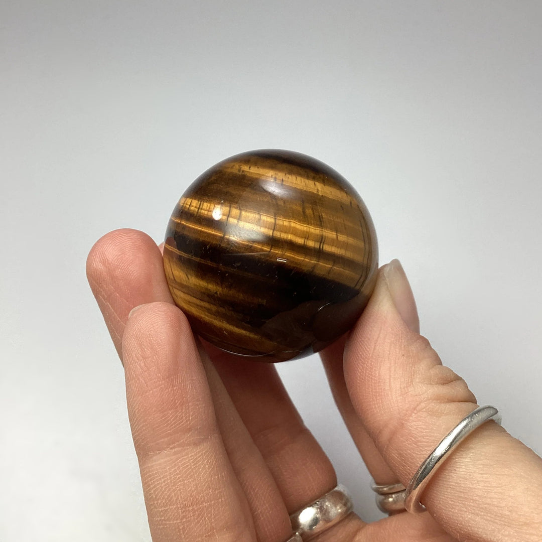 Tiger Eye Sphere