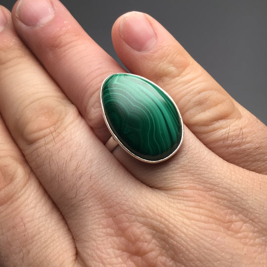 Malachite Ring