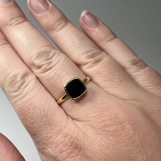 Black Onyx Ring