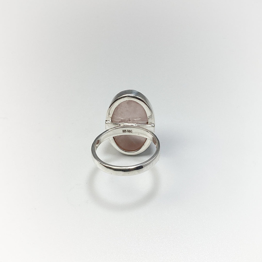 Rose Quartz Ring