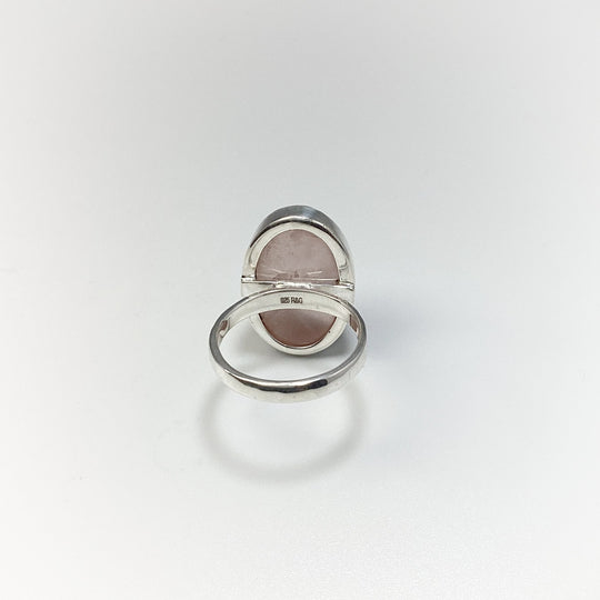 Rose Quartz Ring