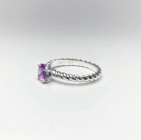 Amethyst Ring