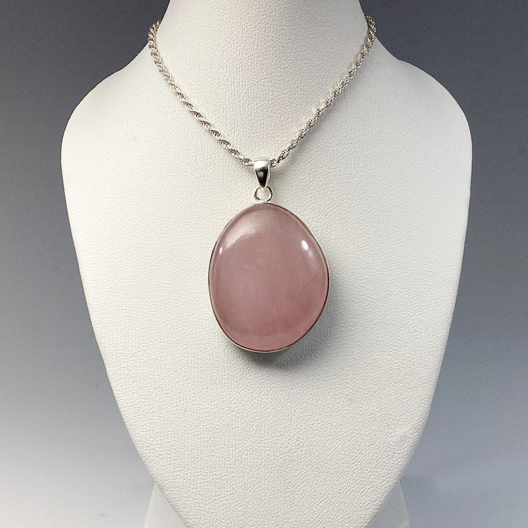 Rose Quartz Pendant