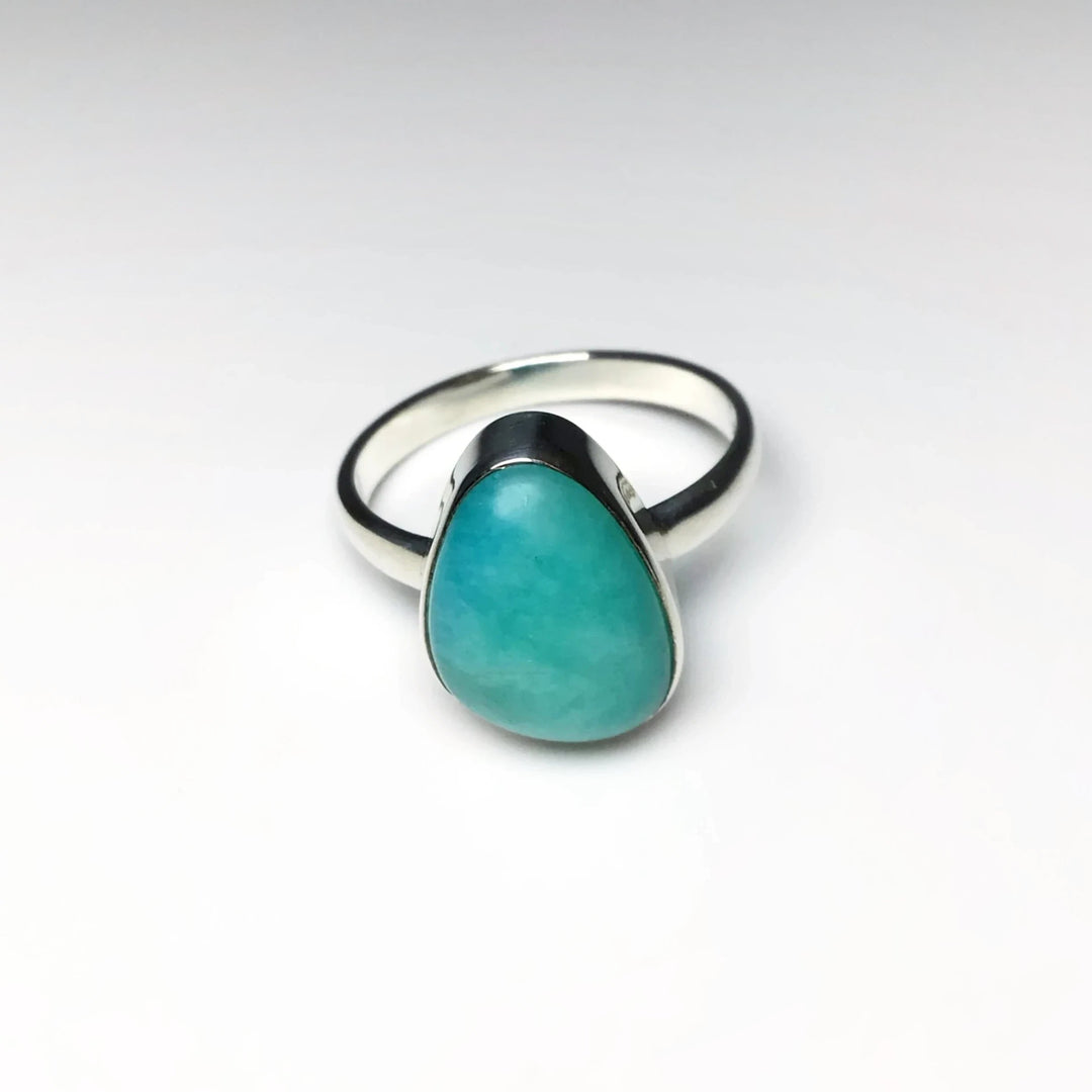 Amazonite Ring