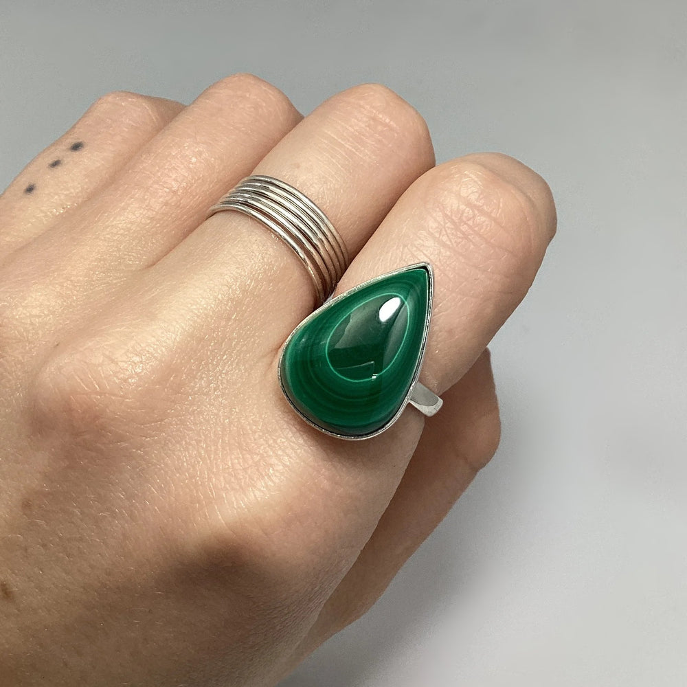 Malachite Ring