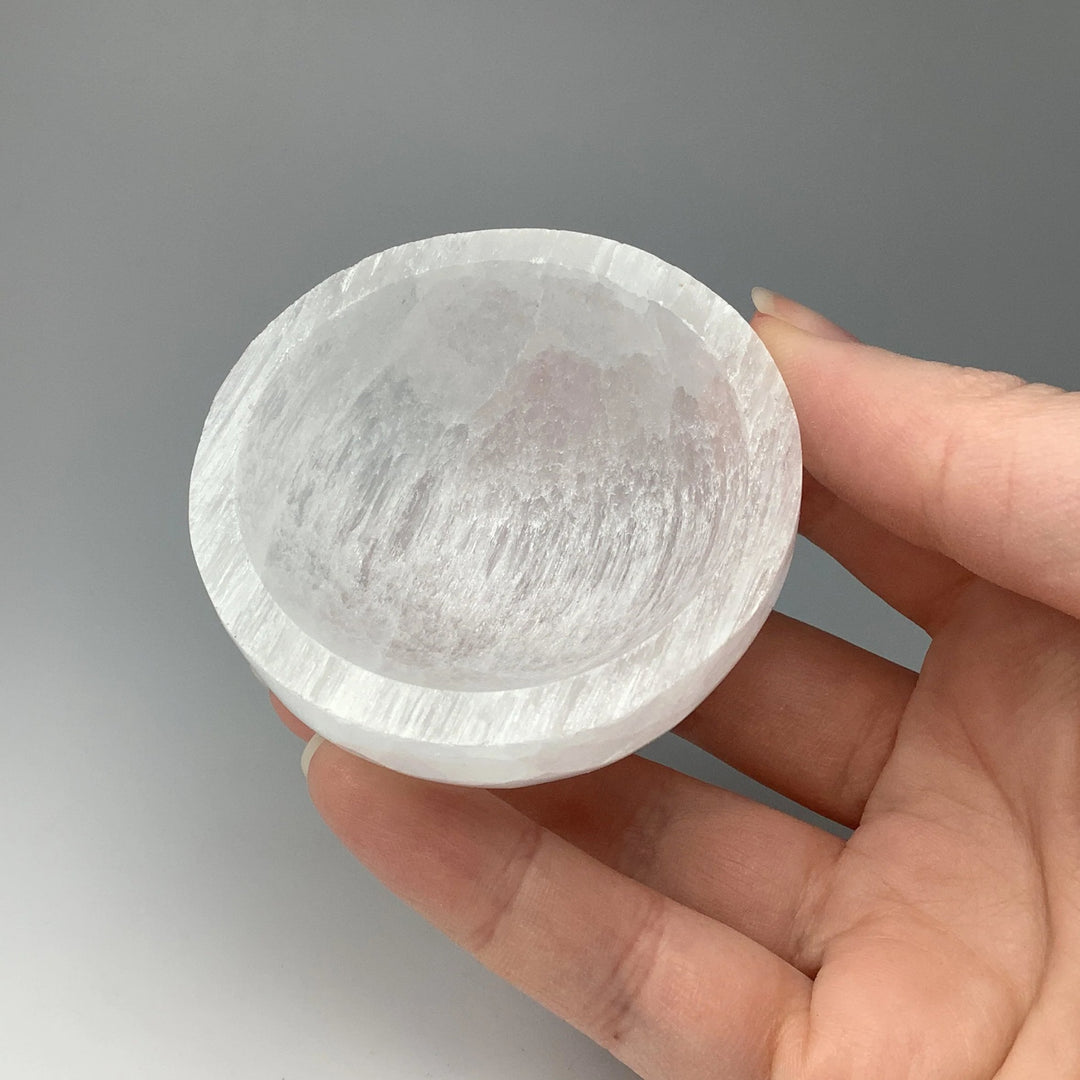 Selenite Bowl