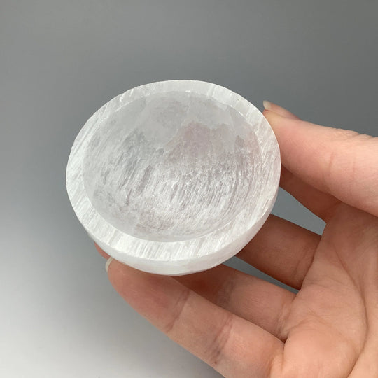 Selenite Bowl