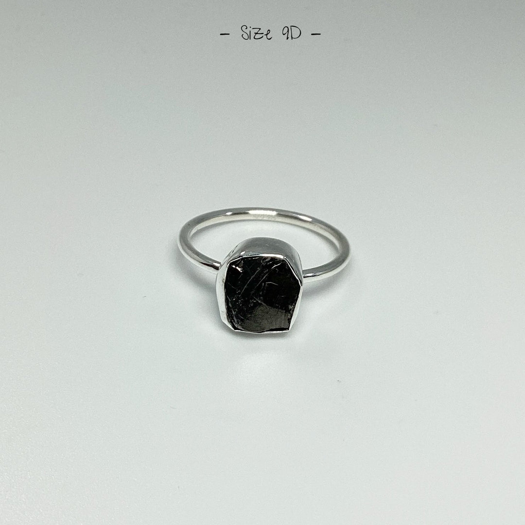 Raw Elite Shungite Ring