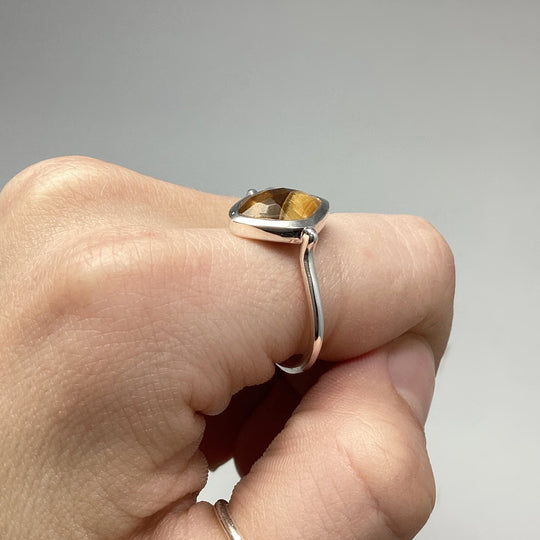 Tiger Eye Ring