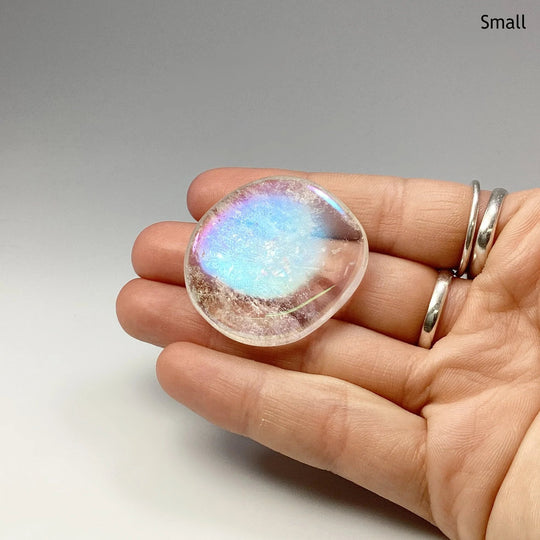 Opalescent Quartz Touch Stone