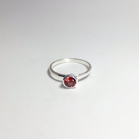 Garnet Ring