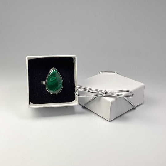 Malachite Ring