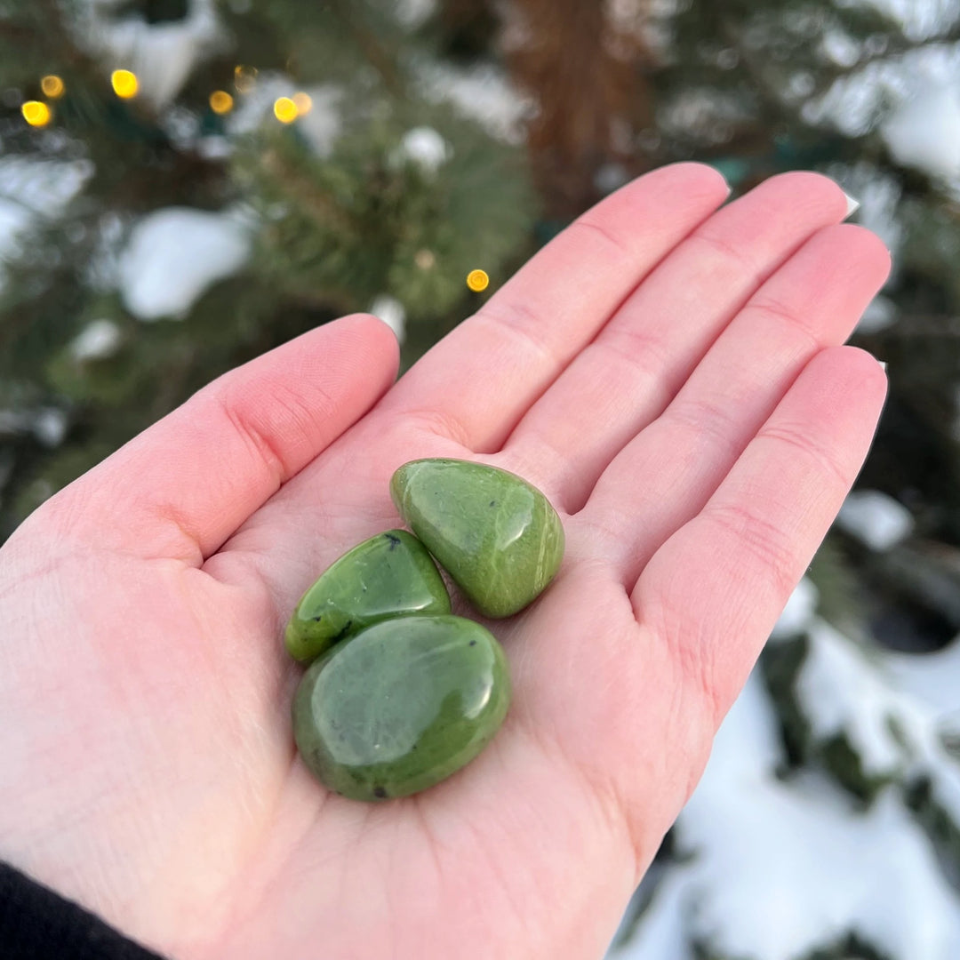 Canadian Jade Tumble