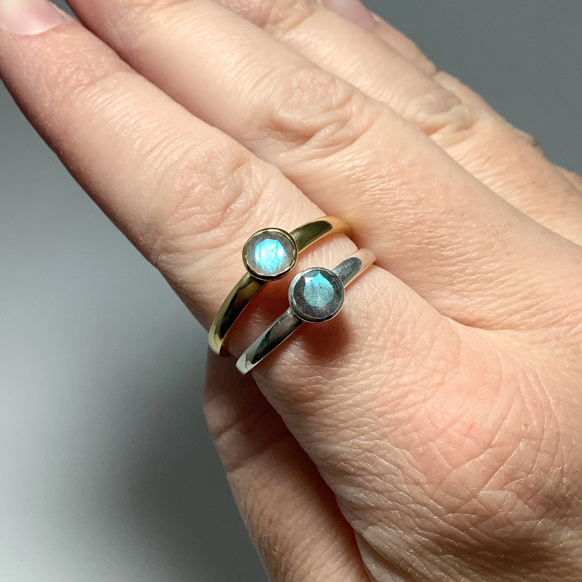 Labradorite Ring