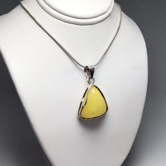 Butterscotch Amber Pendant