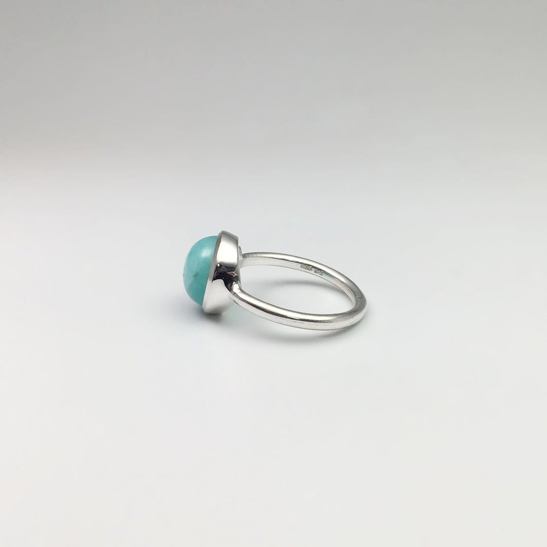 Amazonite Ring