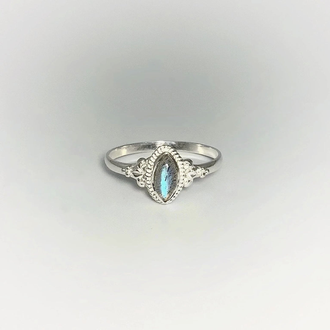 Labradorite Ring