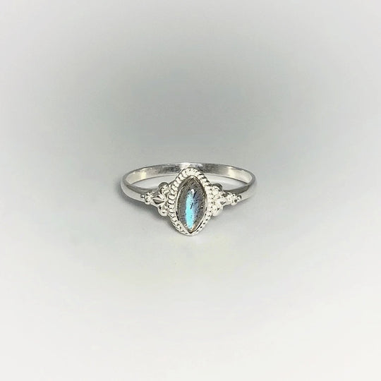 Labradorite Ring