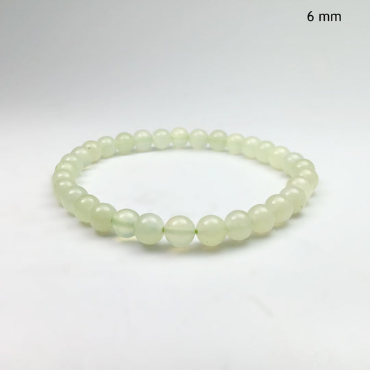 New Jade Beaded Bracelet