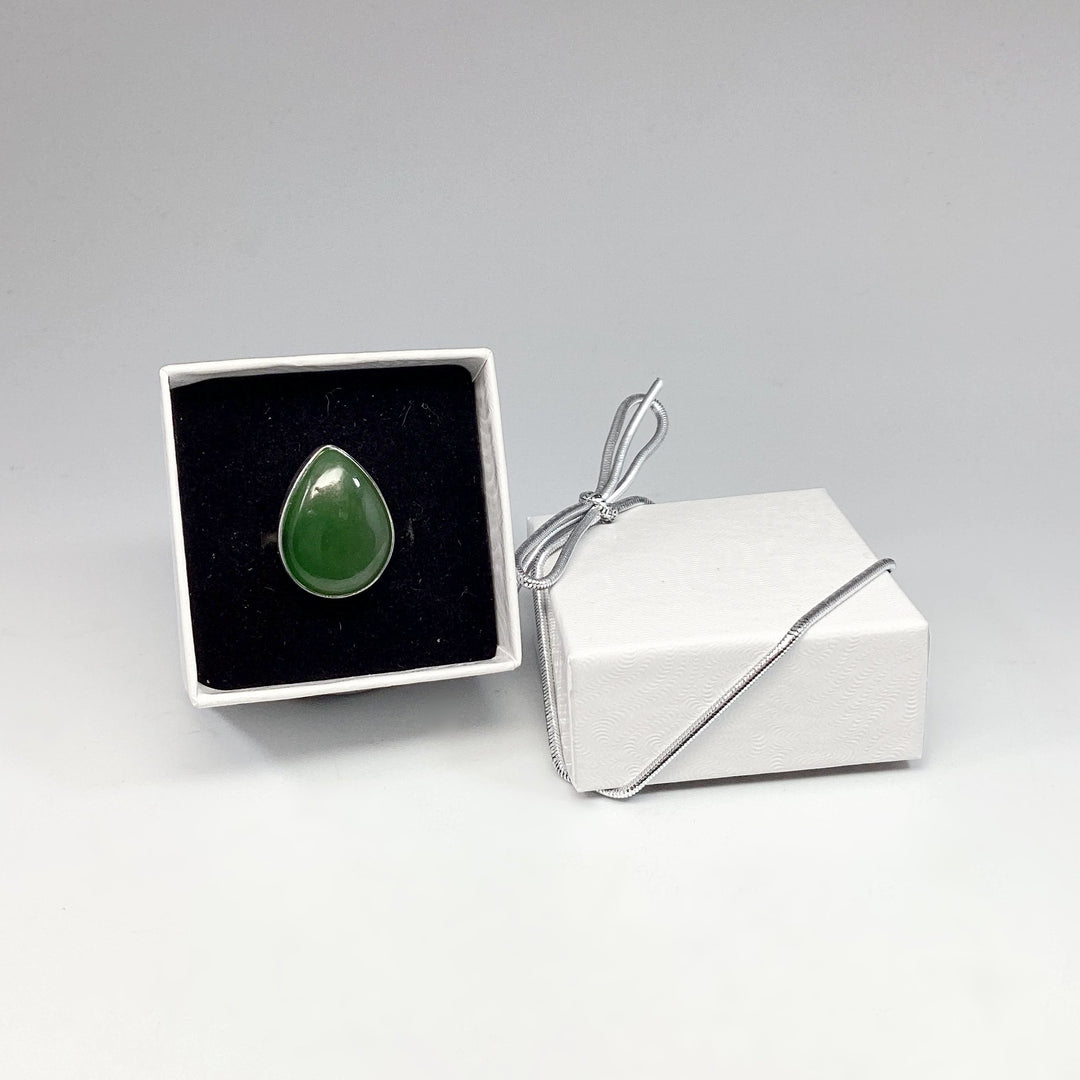 Canadian Jade Ring