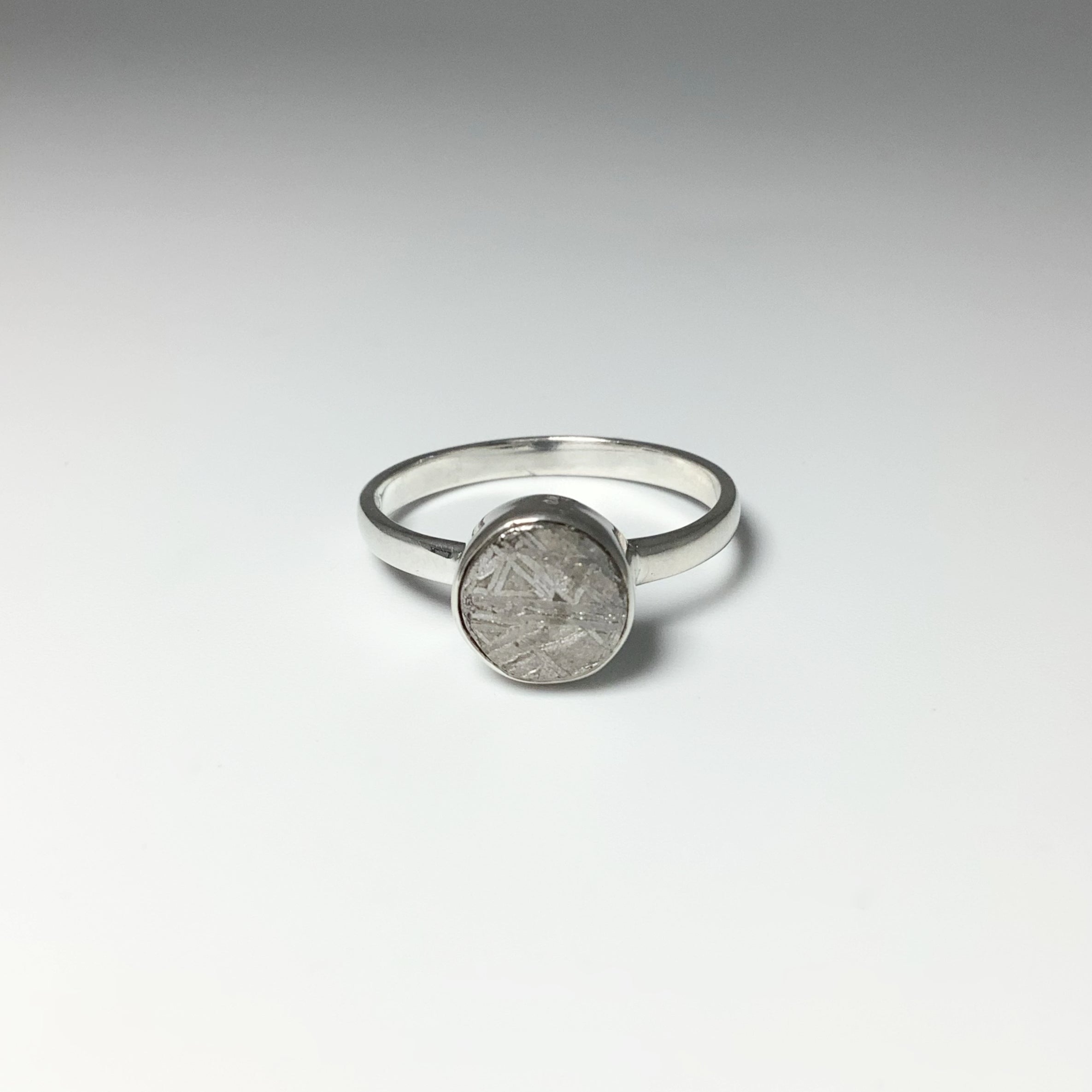 Muonionalusta Meteorite Ring