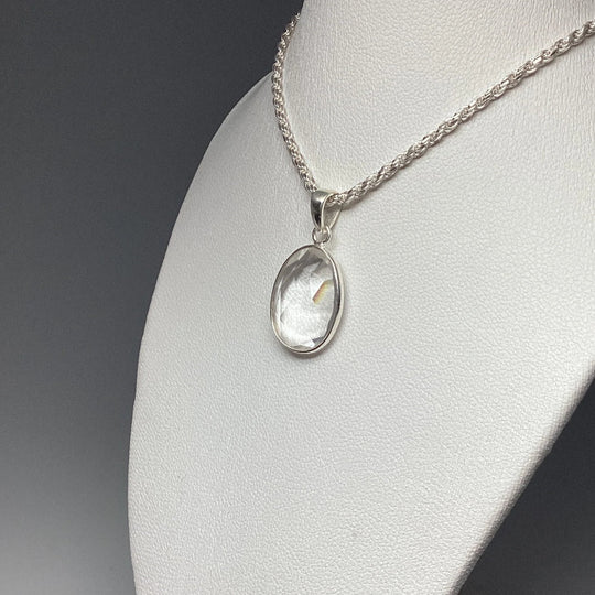 Clear Quartz Pendant