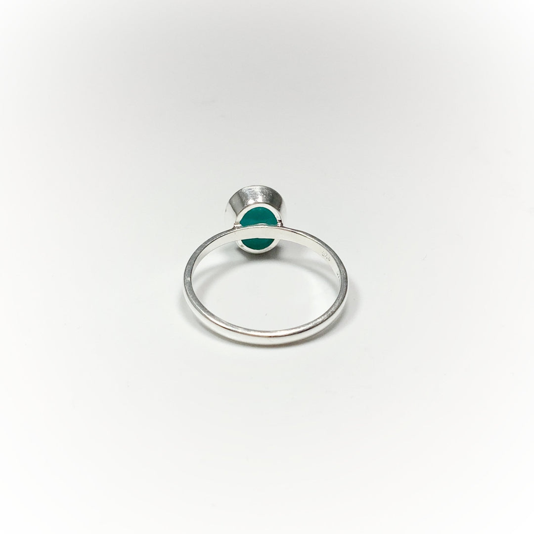 Amazonite Ring