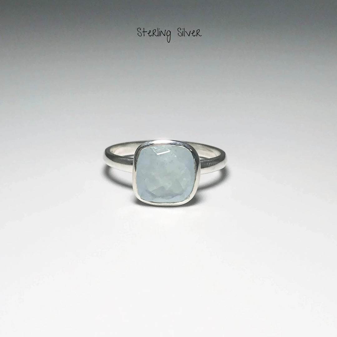 Aquamarine Ring