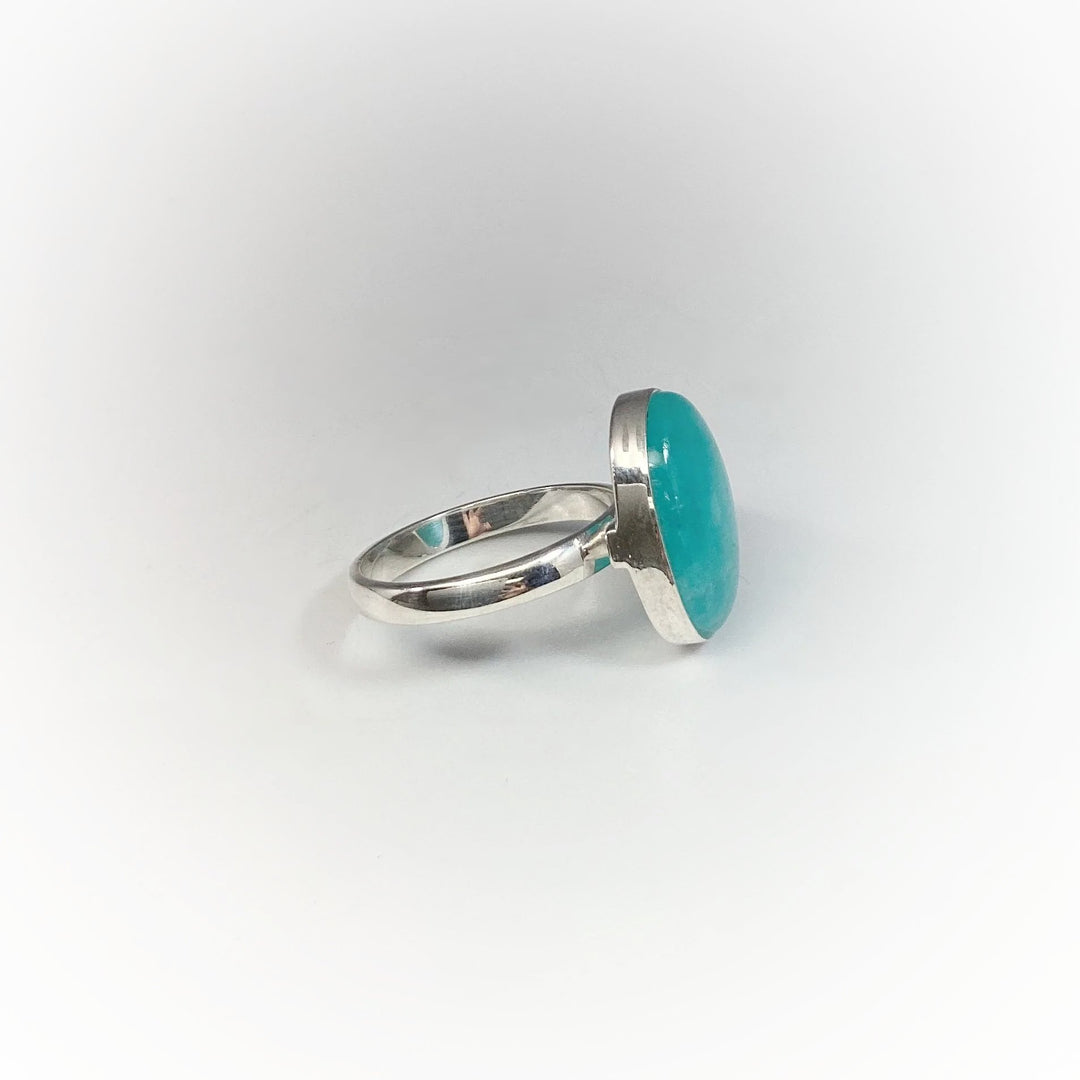 Amazonite Ring