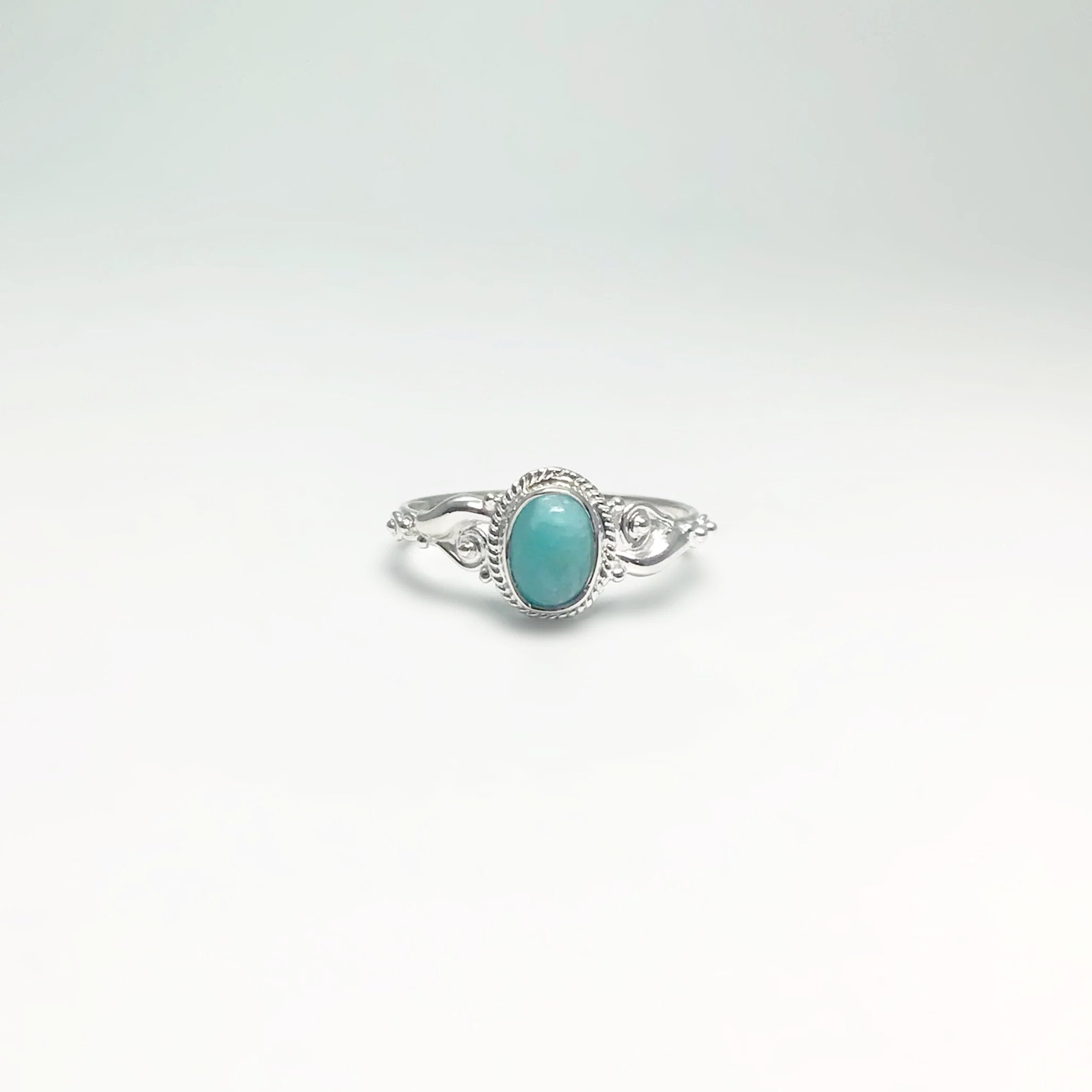 Amazonite Ring