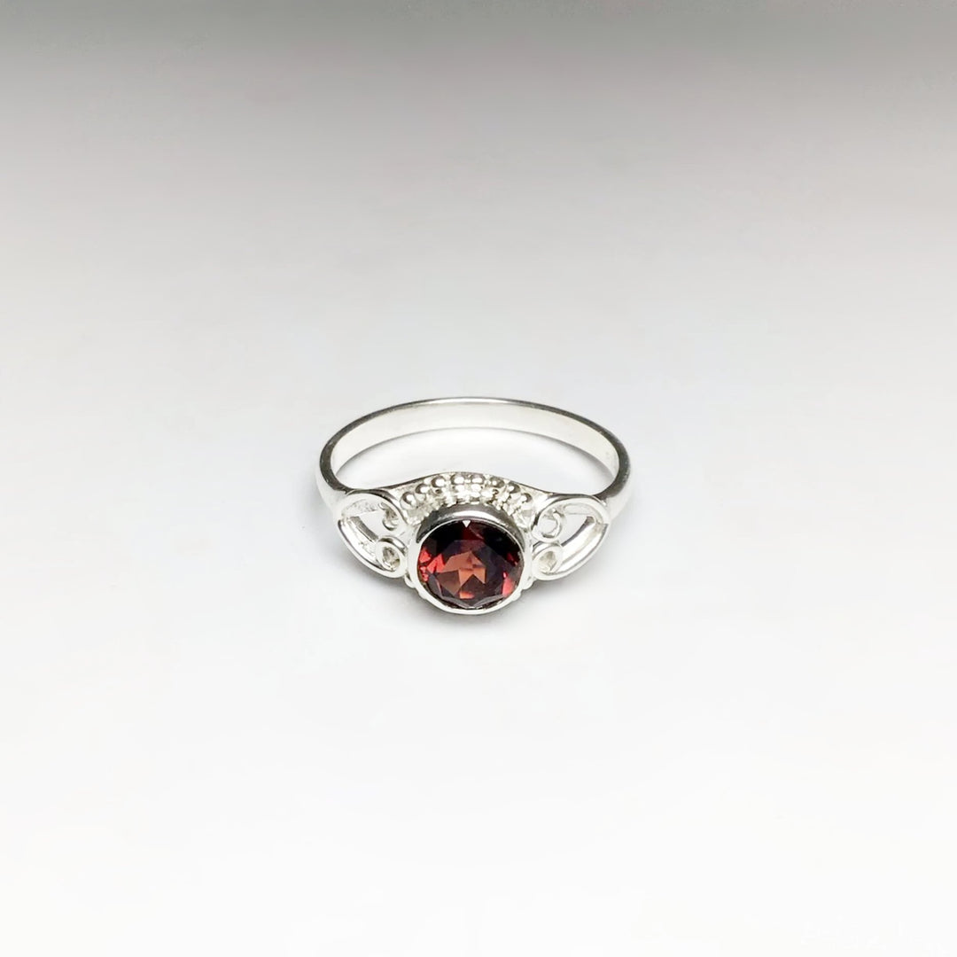 Garnet Ring